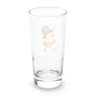 「動物ミリ屋」のピヨピヨ歩きましょ Long Sized Water Glass :back