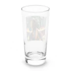 cotaro_worksの勇敢なドラゴン リアルワールド風 Long Sized Water Glass :back