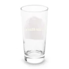 牛川 暗のグッズショップのあんこ好き Long Sized Water Glass :back