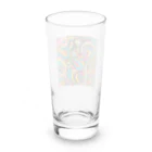 yumekanaのレトロな雰囲気が漂う、ユニークなデザイン。 Long Sized Water Glass :back