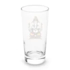 ganeshaの優れたコミュニケーターであるガネーシャ Long Sized Water Glass :back