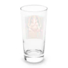 ganeshaの知識を共有するガネーシャ Long Sized Water Glass :back