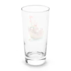 AQUAMETAVERSEの気の合う友と航海　なでしこ1478 Long Sized Water Glass :back