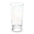 Muuむうの桜と猫ちゃん Long Sized Water Glass :back