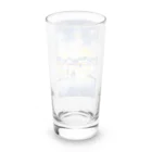 Muuむうの冬の暖かい街灯り Long Sized Water Glass :back