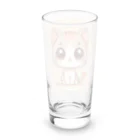 yos-1292583のねこニコばん Long Sized Water Glass :back