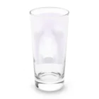 kumanekosanndaisukiの厳ついお顔の熊さん Long Sized Water Glass :back