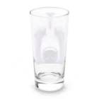 kumanekosanndaisukiのイケメン熊さん Long Sized Water Glass :back