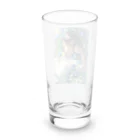 AQUAMETAVERSEの寝ぼけ顔　なでしこ1478 Long Sized Water Glass :back