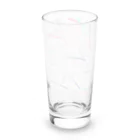 納豆ごはんの電流 Long Sized Water Glass :back