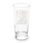 だんのんの猫王国の王様 Long Sized Water Glass :back