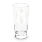 (っ◔◡◔)っ ♥ Le Petit Trésor ♥の𝕽𝖔𝖘𝖊’𝖘 𝕲𝖗𝖊𝖊𝖙𝖎𝖓𝖌 Long Sized Water Glass :back