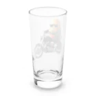 卵かけご飯 / Egg over riceのバイカーエッグ Long Sized Water Glass :back