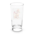 cotaro_worksの輝くドラゴン　折り紙09 Long Sized Water Glass :back