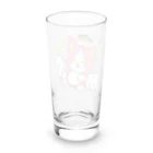 トゥナイト★YUKIのタロットキャット　ネネ Long Sized Water Glass :back