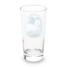 Sacret Animals in your headのSecret CAT in your head 聖なる猫 Long Sized Water Glass :back