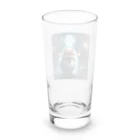 かんぱい工房のホラーポメラニアン Long Sized Water Glass :back