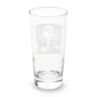 Yuya-Naganoの満月に吠える子供の狼 Long Sized Water Glass :back