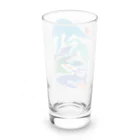 みなとまち層のジュラ紀の海のいきもの Long Sized Water Glass :back