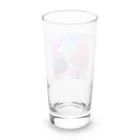 AQUAMETAVERSEの自然の美しい木々と鳥　なでしこ1478 Long Sized Water Glass :back