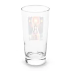 800万屋2号店の祈願成就・天照大神 Long Sized Water Glass :back