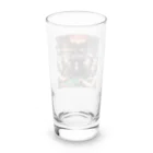 kurohituji-33のBLACKＳＨＥＥＰ Long Sized Water Glass :back