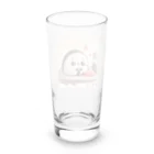 toto444のかわいいおにぎりくん🍙 Long Sized Water Glass :back