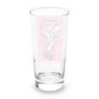 慧さんのお店🌷の看護ちゃん Long Sized Water Glass :back