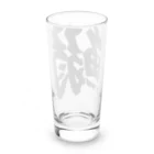 着る文字屋の鰯 Long Sized Water Glass :back