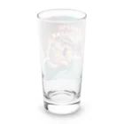 タイ楽ノマドの日本愛が溢れすぎて温泉状態 (タイ楽ノマド) Long Sized Water Glass :back