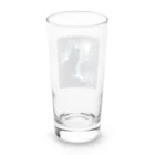 animalsの神秘的な猫 Long Sized Water Glass :back