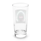 かんぱい工房のホラーハリネズミ Long Sized Water Glass :back