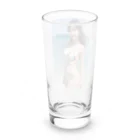 kamakirin011のAI美女の水着姿 005 Long Sized Water Glass :back