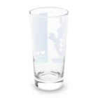 おはよう♥レオとニコの不思議のうささん Long Sized Water Glass :back