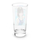 アニメイトのAI美女collection Long Sized Water Glass :back