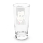 B-catのだじゃれ偉人シリーズ「カミュ」 Long Sized Water Glass :back