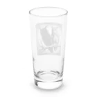 万事屋の不思議な魅力漂う梟 Long Sized Water Glass :back