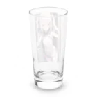 sion1010のチャイナドレス自撮グッズ♪ Long Sized Water Glass :back