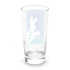 おはよう♥レオとニコの不思議のうささん Long Sized Water Glass :back