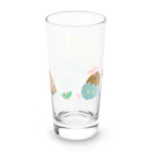 きーうーいーのきーうーいースター横並び Long Sized Water Glass :back