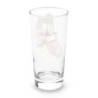 Itto_kawaiibabyのItto 赤ちゃん 産まれちゃったぁポーズ🥰 Long Sized Water Glass :back