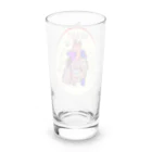 カズヨシ太郎のお店　Kazuyoshi Taro's shopの心臓　HEART Long Sized Water Glass :back