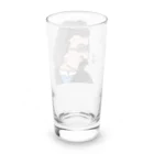 B-catのだじゃれ偉人シリーズ「ゴーギャン」 Long Sized Water Glass :back