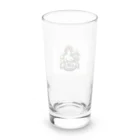 juten8の鶏肉チップスのロゴ Long Sized Water Glass :back