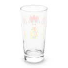 お祝かき_希望世(kimiyo)のみやらびちゃん Long Sized Water Glass :back