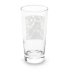 fumi_sportsのボイパしてるゴリラ Long Sized Water Glass :back