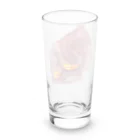 イエネコの豚バラレイヤーズ Long Sized Water Glass :back