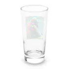 zenjoyのフラワーゴリラ Long Sized Water Glass :back