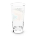 かてこの洋服販売所の波の調べ Long Sized Water Glass :back