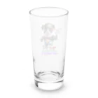 kazu_gのスケボーのない人生なんて!(パンダ) Long Sized Water Glass :back